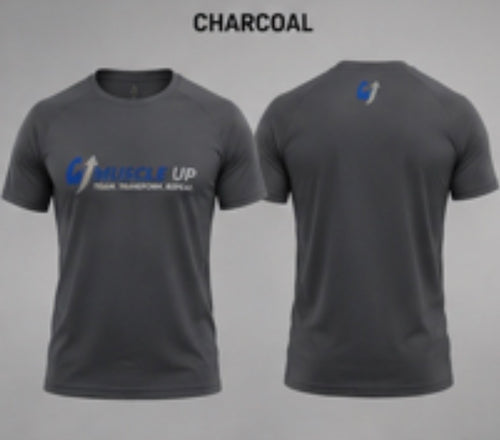 Muscle Up Fitness T-Shirt — Built for the Iron