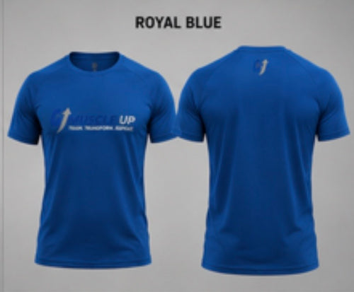 Muscle Up Cardio T-Shirt — Built for the Burn