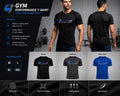 MUSCLE UP Gym Performance T-Shirt