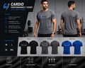 MUSCLE UP Cardio Performance T-Shirt